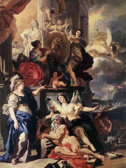 Francesco Solimena Allegory of Reign China oil painting art